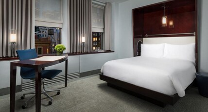 Royalton New York Room Type - Standard One Queen Bed