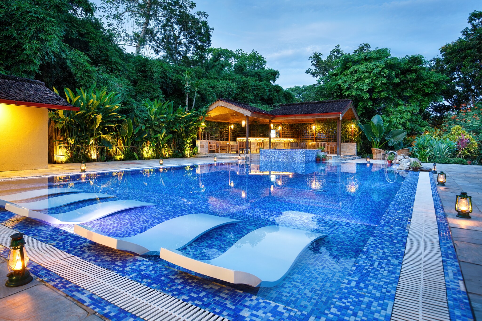 Green Mansions Jungle Resort - Tap to explore photos