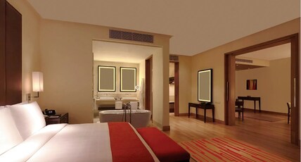 Trident Hyderabad Hitech City Room Type - Premier Room King Bed