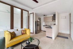 Rooms of Bari Work Friendly Studio in BKC w Lift Parking