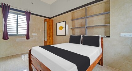 Hotel O Jaganath Nagar Near Hopes College Room Type - Deluxe