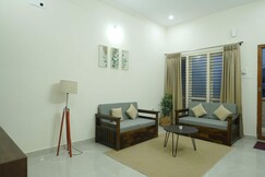 Adharsh Residency | Executive Rear Suit | AC Premium 2BHK in Mysore