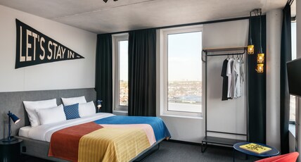 THE SOCIAL HUB DELFT Room Type - Superior King