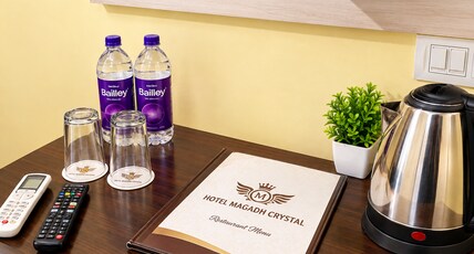 HOTEL MAGADH CRYSTAL Room Type - Budget Room HOTEL MAGADH CRYSTAL Room Type - Budget Room