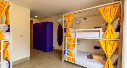 goSTOPS PLUS Rishikesh, Tapovan Room Type - Bed in 6 Bed Mixed Dormitory Room with Ensuite Bathroom