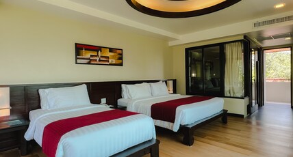 AONANG PHU PI MAAN RESORT AND SPA Room Type - Deluxe Family