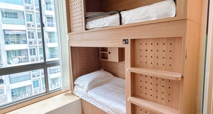 Homix Hotel Room Type - Deluxe Twin Room