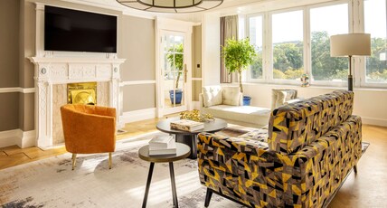DoubleTree by Hilton Brussels City Room Type - PRESIDENTIAL SUITE W  VIEW