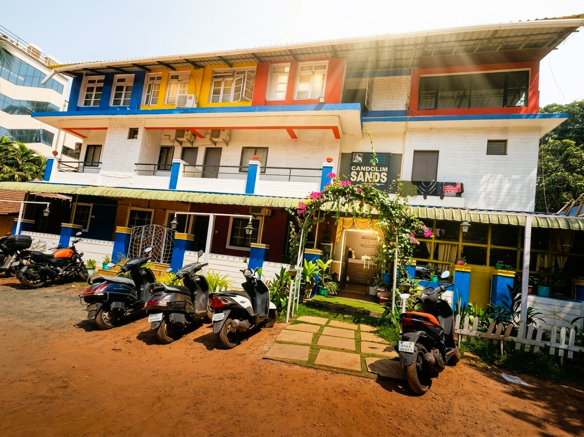 Candolim Sands - Tap to explore photos