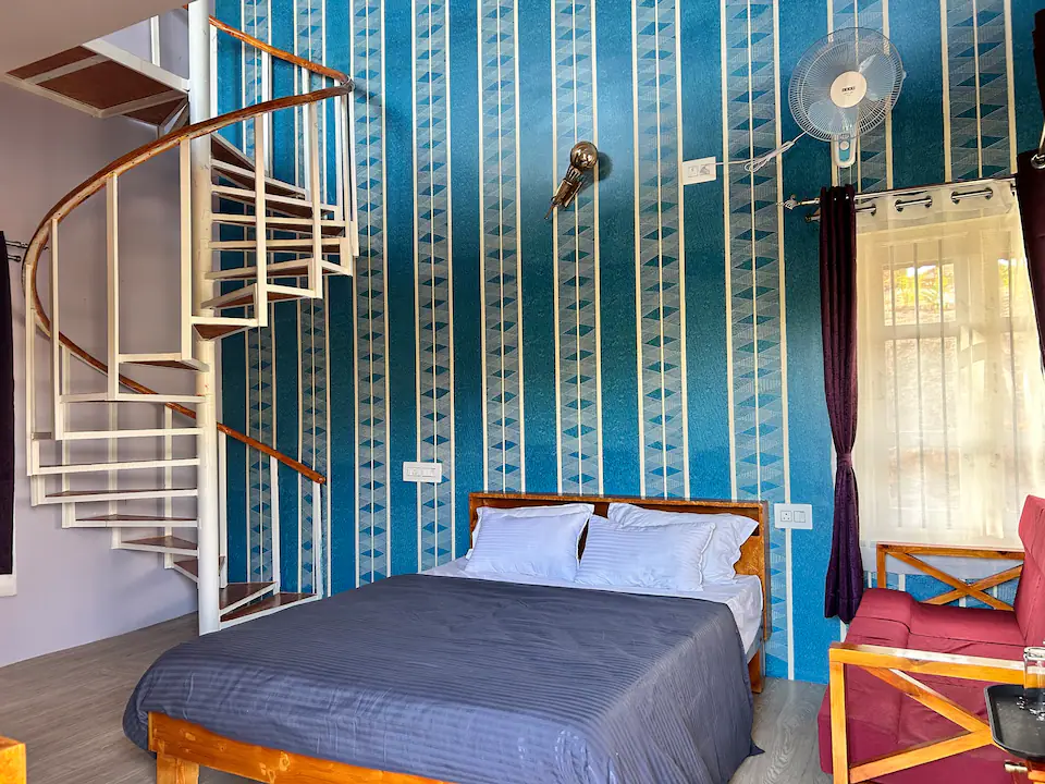 Jhari Retreat l Nandi Hills Room Type - Bedroom 2