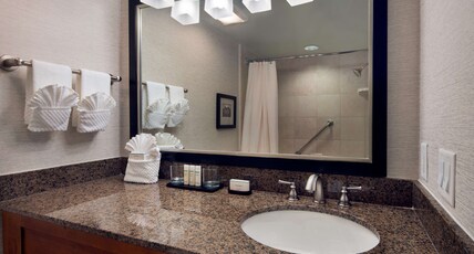 Embassy Suites Austin Central Room Type - KING SUITE