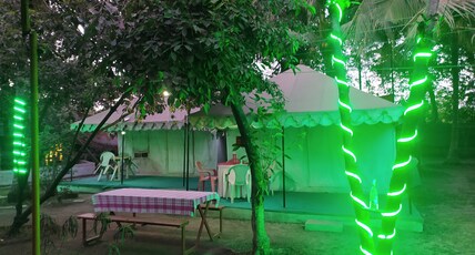 Shree Farm Tents Room Type - Tent Room 1