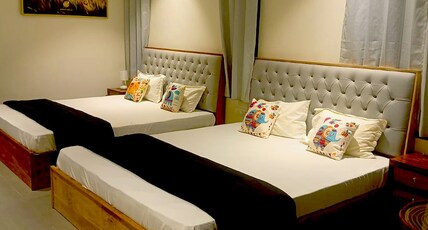 Jungle Leelaa Room Type - Quad (Family Room)