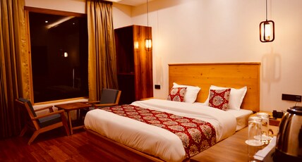 Hotel Walnut Ladakh Room Type - Mini Suite