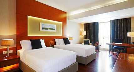 Amari Dhaka Room Type - Deluxe Twin