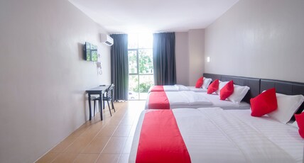 Hotel O iBC36 Business Stay Room Type - Superior Family Suite