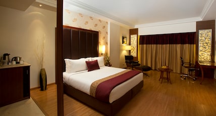 The Grand Magrath Hotel Room Type - Grand Luxury The Grand Magrath Hotel Room Type - Grand Luxury