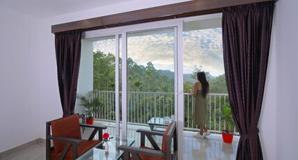 Rainwood Aurum Munnar Room Type - Garden Cottage With Balcony