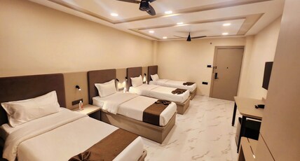 Raajhans | A Boutique Stay Room Type - Family Room With Balcony