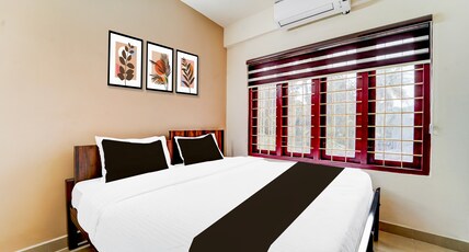 Collection O Kottayam Formerly Sap Inn Room Type - Deluxe