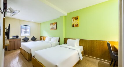 A25 Premium Hotel 142 Bui Thi Xuan Room Type - Family