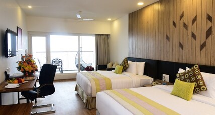 Timber Trail Heights and Terraces Room Type - Super Deluxe Room with Balcony