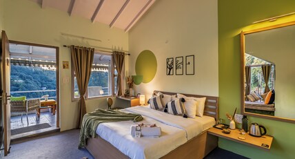 PACK Mukteshwar Room Type - Deluxe Room