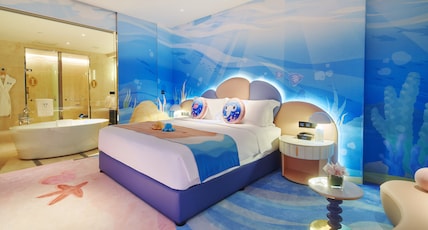 Intercontinental Shenzhen Dameisha Resort Room Type - 1 Bedroom Suite Kids Theme