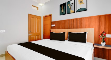 Collection O Market Road Ernakulam Room Type - Deluxe