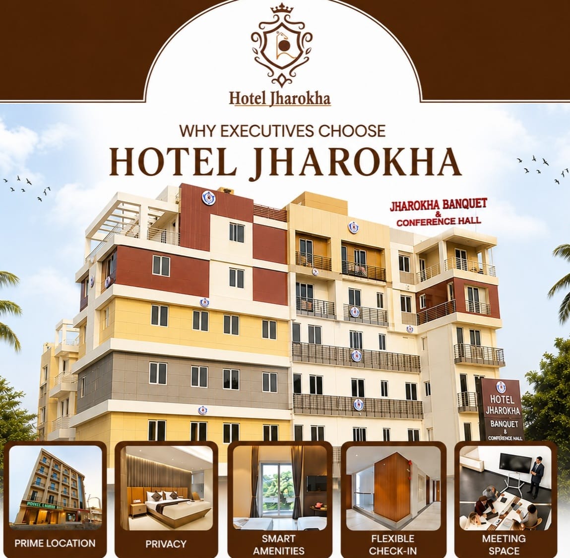 Jharokha Banquet and Conference Hall - Tap to explore photos