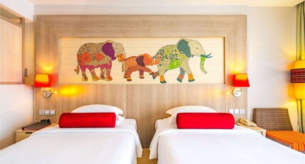 Ramada by Wyndham Phuket Patong Room Type - Deluxe Room, City View, 2 Twin Beds