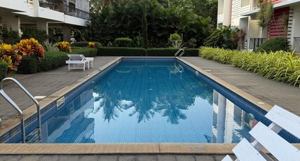 Faodail 9 Gardenview 1BHK Acron Seawinds Baga Room Type - Faodail 9 Gardenview 1BHK Acron Seawinds Baga
