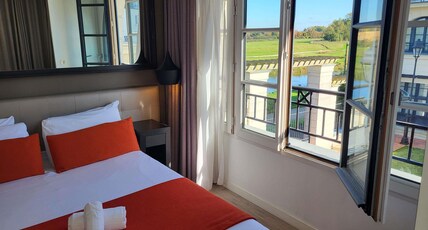 Aparthotel Adagio Serris - Val d'Europe Room Type - Apartment with 1 bedroom for 4 persons