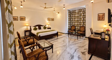 Khandwa Haveli A Boutique Heritage Hotel, Jaipur Room Type - Royal Luxury Room Khandwa Haveli A Boutique Heritage Hotel, Jaipur Room Type - Royal Luxury Room