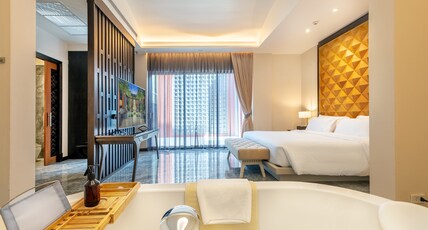 Phukalini Luxury Pool Villa and Onsen Room Type - Deluxe Jacuzzi