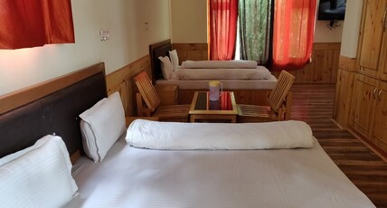 Jimmy's home stay Room Type - deluxe double room with garden and mountain view Jimmy's home stay Room Type - deluxe double room with garden and mountain view