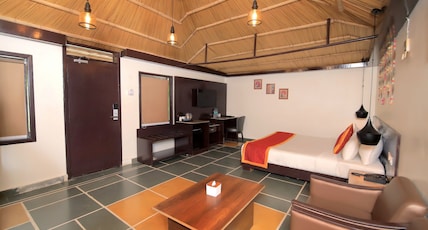 Nature Village Resort Room Type - Nature Hut with Jacuzzi and Private Sit-out Nature Village Resort Room Type - Nature Hut with Jacuzzi and Private Sit-out
