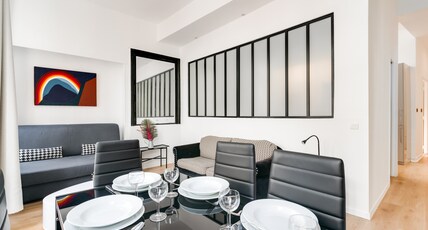 Chic apartment - 2BR/5P - Boulevard Saint-Germain Room Type - Chic apartment - 2BR/5P - Boulevard Saint-Germain