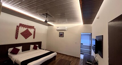 BRIGHT VIEW COTTAGES Room Type - DELUXE JUNGLE COTTAGES