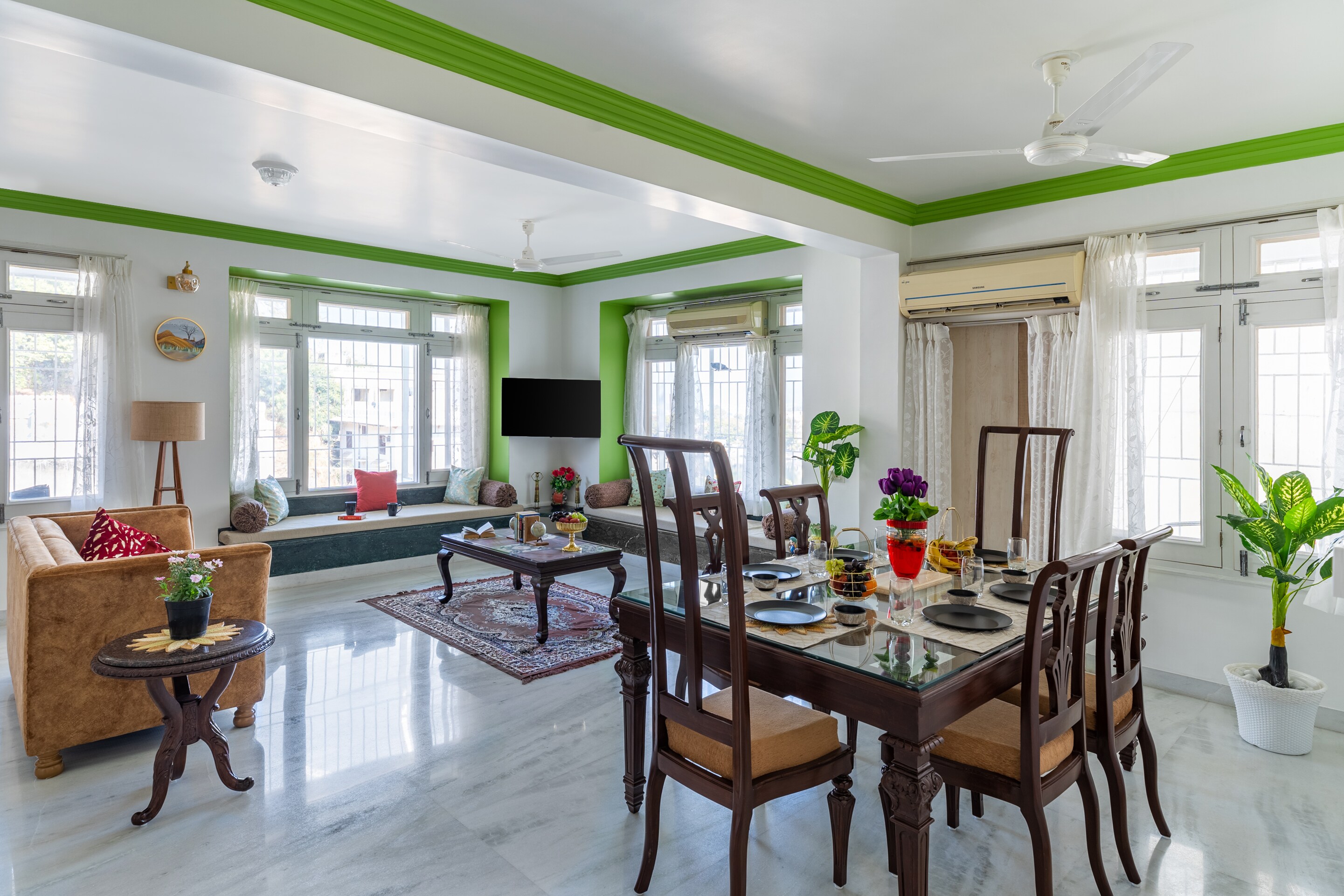 Hill Villa Signature Suites |Lakefront Apartments with Jacuzzi and Spa - Tap to explore photos