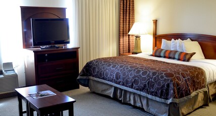 Staybridge Suites SAN ANTONIO SEA WORLD Room Type - 1 King Studio Suite
