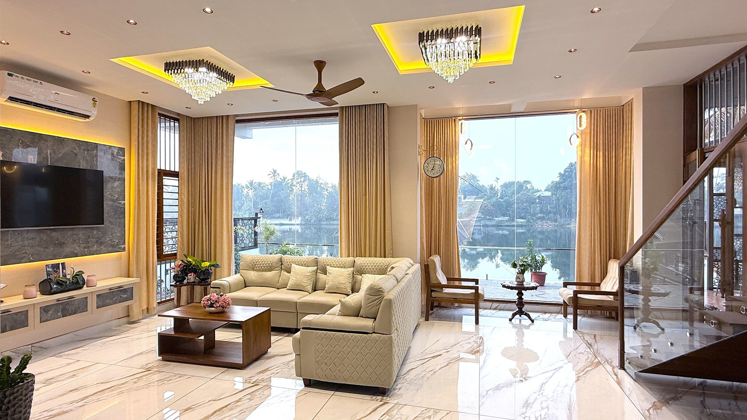 Nihara Ultra Luxury Waterfront stay in Kochi - Tap to explore photos
