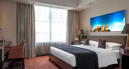 Park Hyatt Hotel and Residences, Hyderabad Room Type - One Bedroom Deluxe Apartment