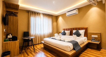 Hotel Pashm Home- Dargah Hazratbal Shrine Dal Lake Room Type - Super Deluxe Room