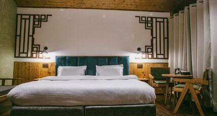 Misty Hills Cabins, Nubra Room Type - Premium Cabins
