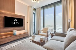 Luxury 1BR Holiday Home CB 2001 Near Burj Khalifa