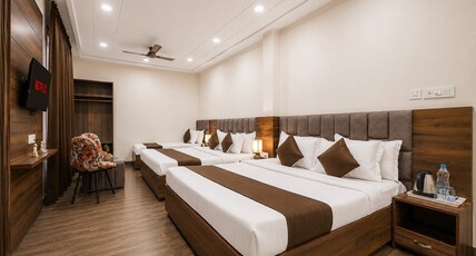 HOTEL KANDA CONTINENTAL Room Type - Family Five Bedroom HOTEL KANDA CONTINENTAL Room Type - Family Five Bedroom