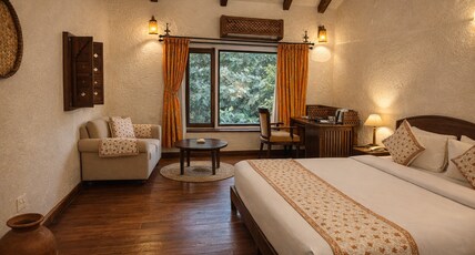The Earth At Ranthambore Room Type - Anantam with Balcony