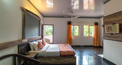 Upavan Resort Room Type - Green View Deluxe Non AC Upavan Resort Room Type - Green View Deluxe Non AC