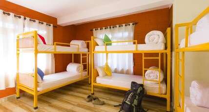 Zostel Pokhara Room Type - Standard 6 Bed Mixed Dorm (Non-AC)